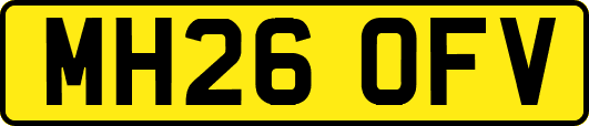 MH26OFV
