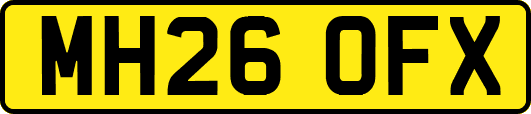 MH26OFX