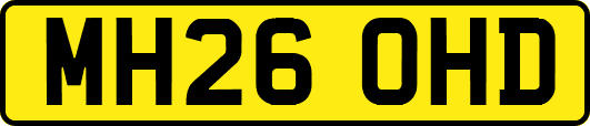 MH26OHD