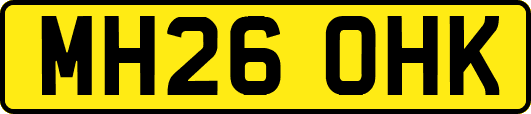 MH26OHK