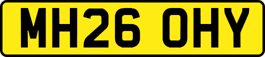 MH26OHY