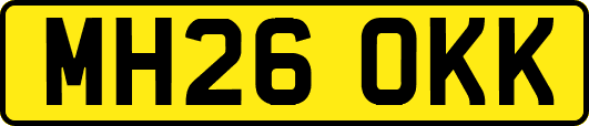 MH26OKK