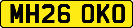 MH26OKO
