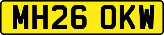 MH26OKW