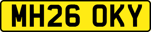 MH26OKY