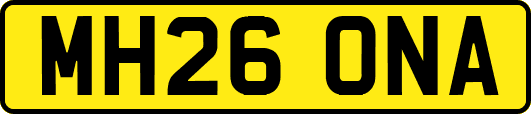 MH26ONA