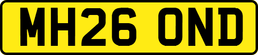 MH26OND