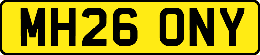 MH26ONY