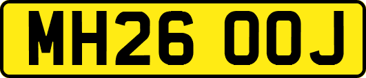 MH26OOJ