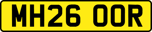 MH26OOR