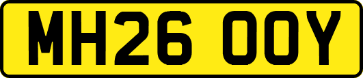 MH26OOY