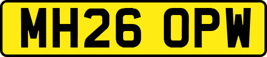 MH26OPW