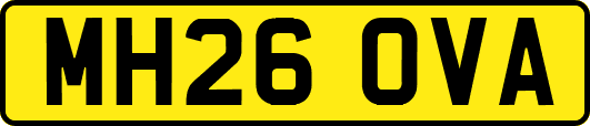 MH26OVA