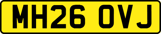 MH26OVJ