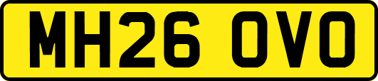MH26OVO