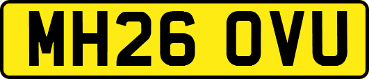 MH26OVU