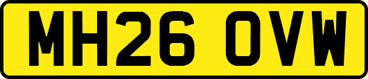 MH26OVW