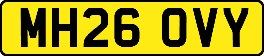 MH26OVY