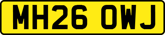 MH26OWJ
