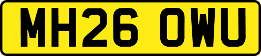 MH26OWU
