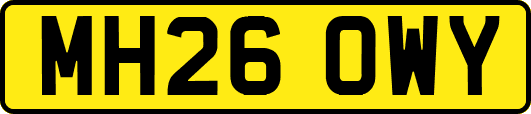 MH26OWY
