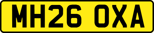 MH26OXA