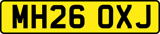 MH26OXJ