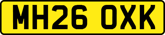 MH26OXK