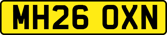 MH26OXN