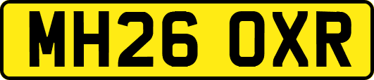 MH26OXR