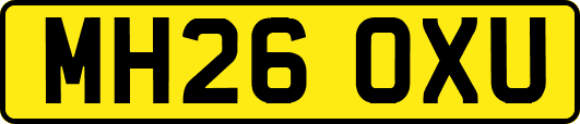 MH26OXU