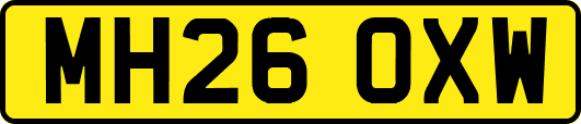 MH26OXW