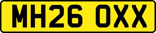 MH26OXX
