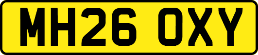 MH26OXY