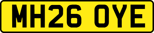 MH26OYE