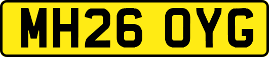MH26OYG
