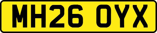 MH26OYX