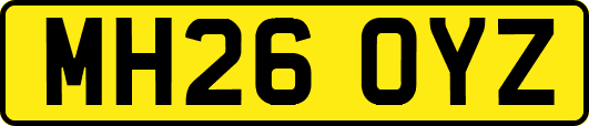 MH26OYZ