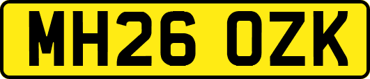 MH26OZK