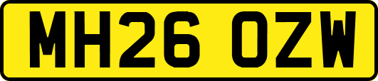 MH26OZW
