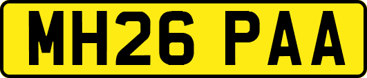 MH26PAA