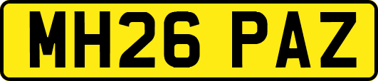 MH26PAZ