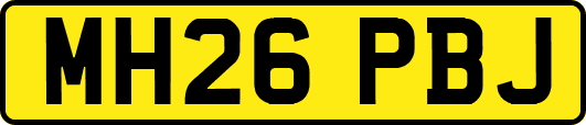 MH26PBJ