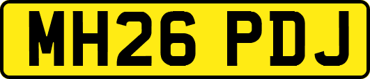 MH26PDJ