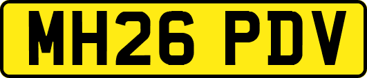 MH26PDV