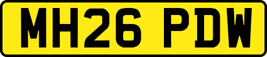MH26PDW
