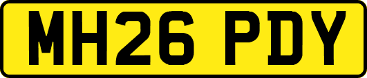 MH26PDY