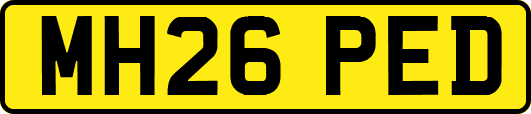 MH26PED