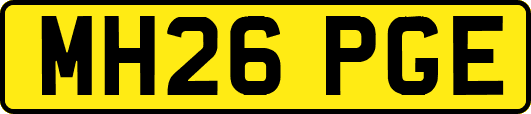 MH26PGE