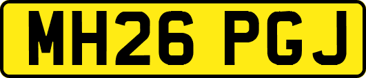 MH26PGJ